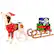 Alt View 19. Costway - Pre-Lit Christmas Dog Sleigh & Gift Boxes Combo Christmas Decoration with 170 Lights - Multicolor.