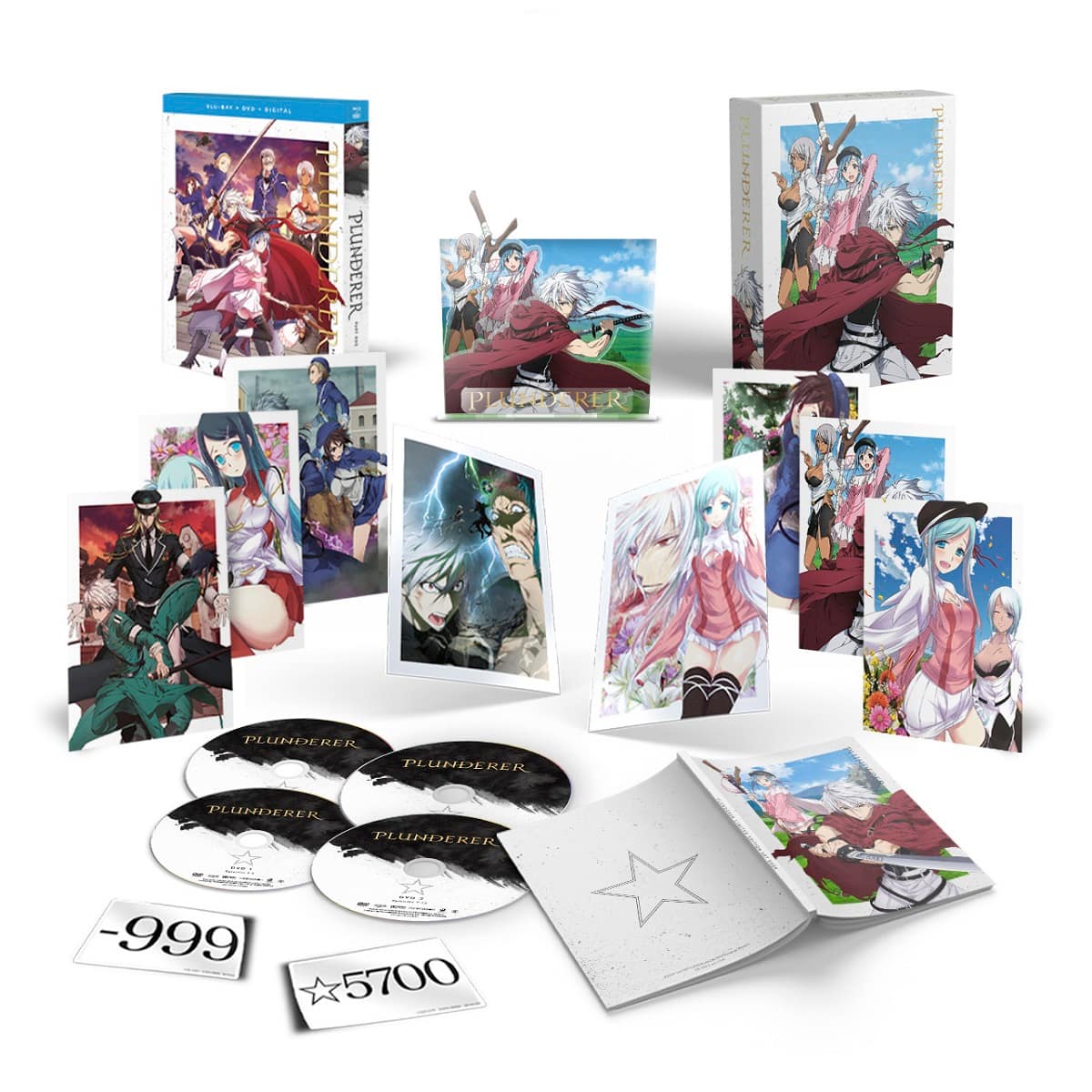 Front. Plunderer: Season 1 - Part 1 (Limited Edition / Blu-ray + DVD).