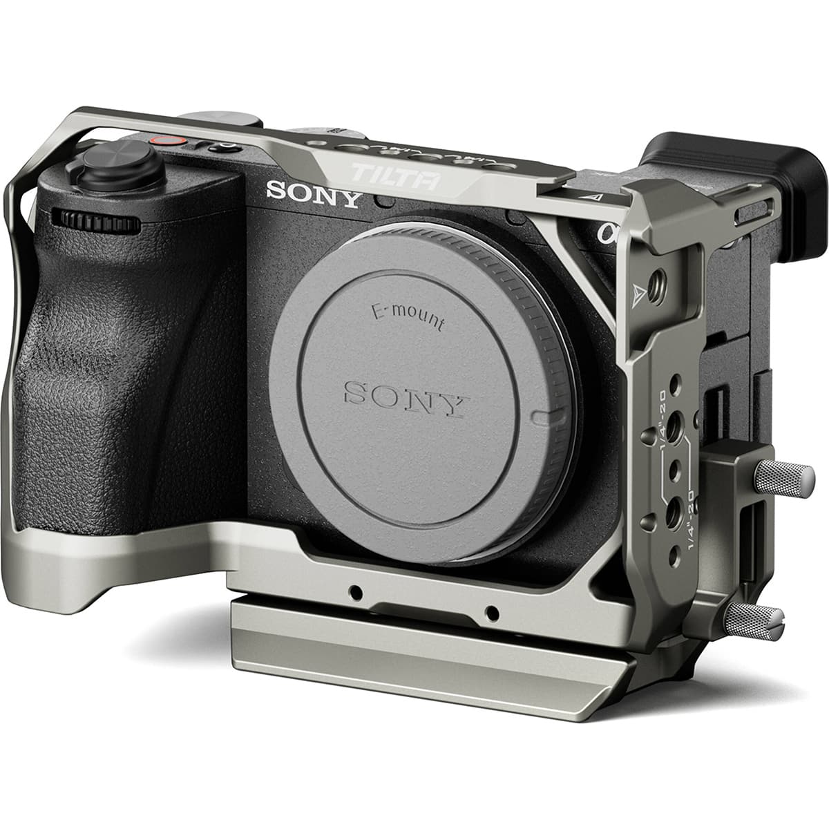 Tilta - Full Camera Cage for Sony a6700, Titanium Gray price history on PriceWatchPro