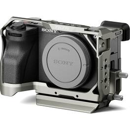 Tilta - Full Camera Cage for Sony a6700, Titanium Gray