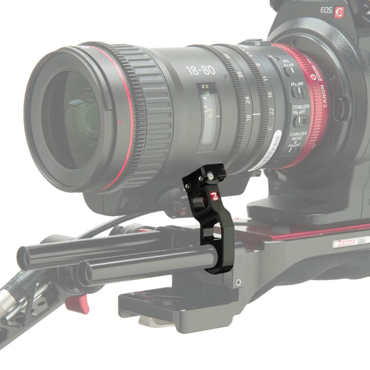 Zacuto - Lens Support for Canon 18-80 Lens price history on PriceWatchPro