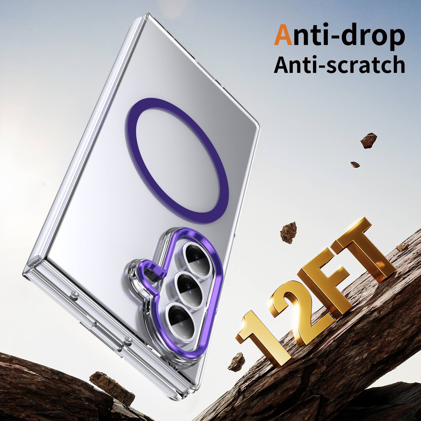 Anti-drop Anti-scratch 12FT