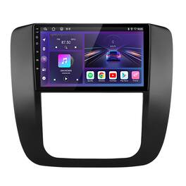 Junsun - For GMC Yukon Chevy Tahoe Suburban 2007-2013 9" 6+128GB 8Core Android 15 Car Stereo Radio GPS Navi WIFI SWC FM Bluetooth - Black