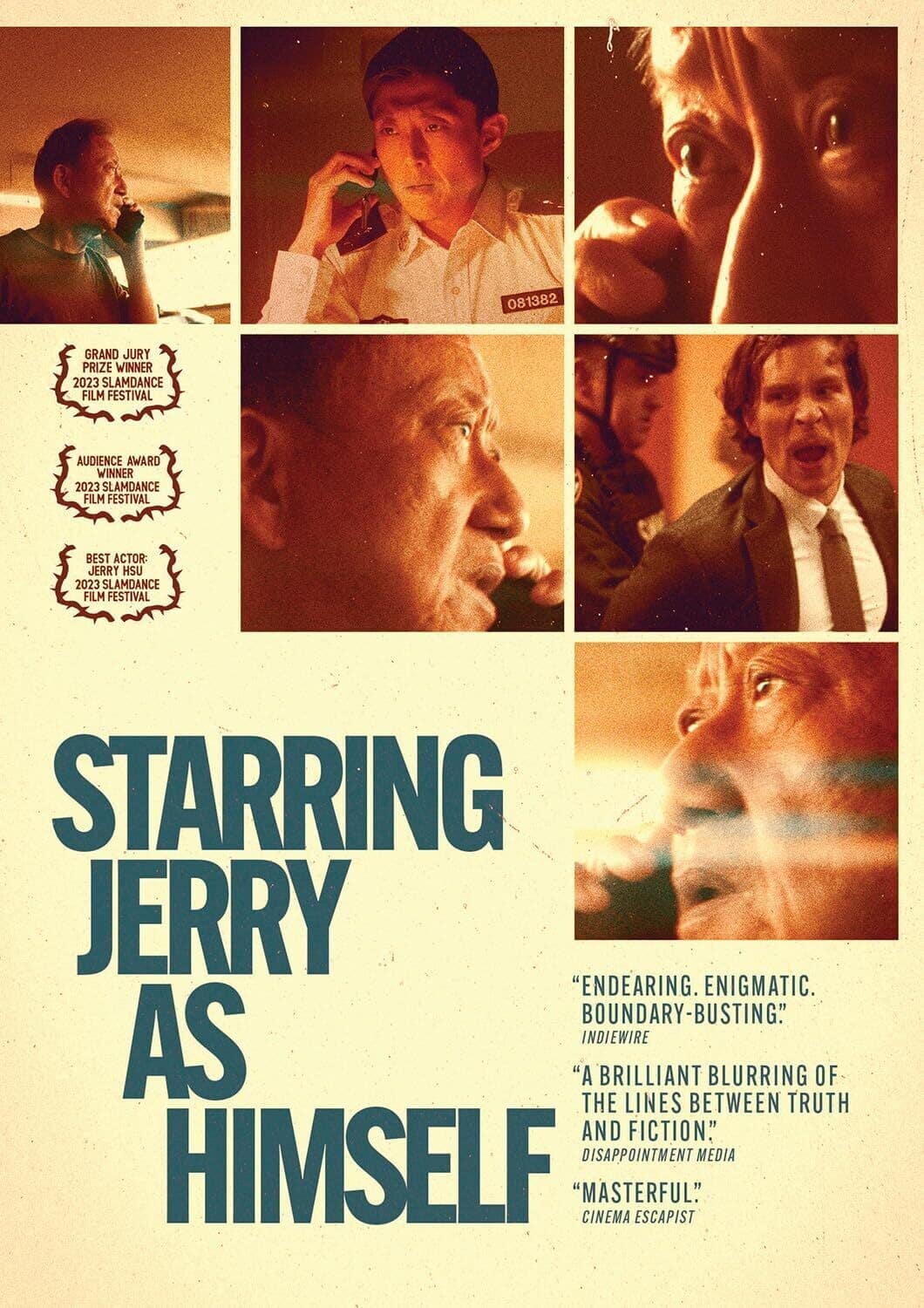 Starring Jerry as Himself  - DVD