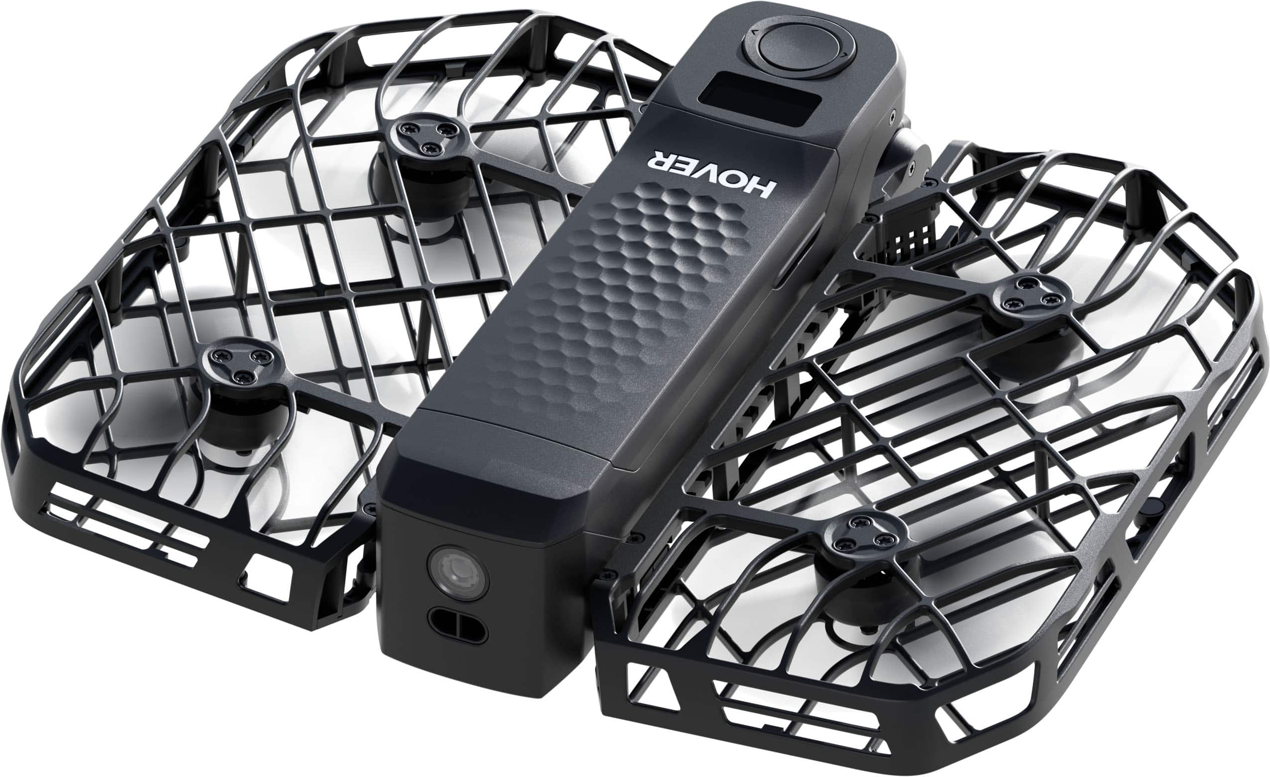 Left. HOVERAir - HOVERAir X1 PRO Retail Combo - Black.