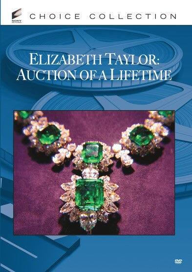 Front. Elizabeth Taylor: Auction of a Lifetime - DVD.
