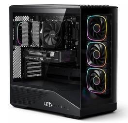 NIMO - Gaming-Desktop,GeForce RTX-5060 8GB Intel i5-14400F 64GB DDR5,1TB SSD,650W Power Supply ARGB Fan x4,Local AI Power - Black