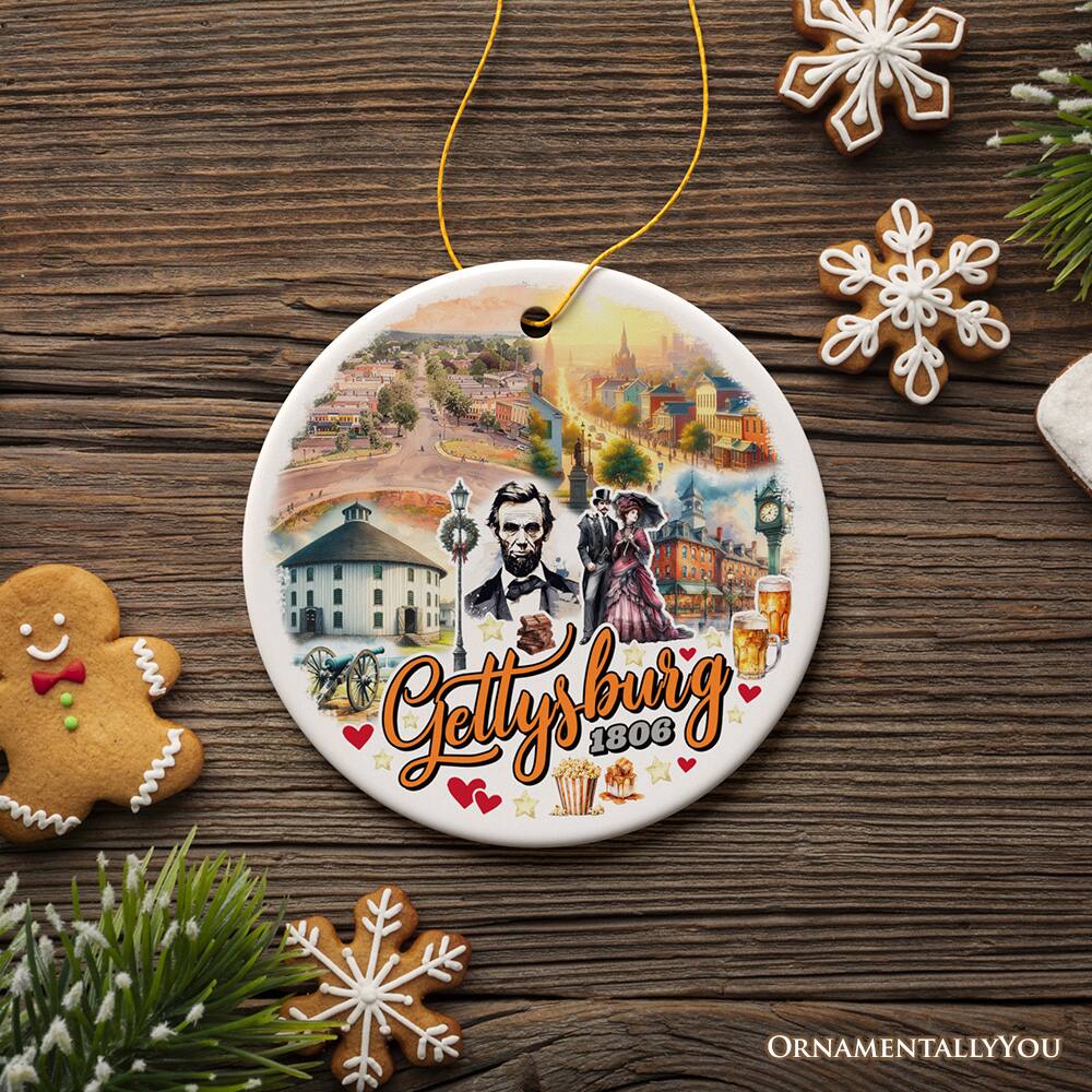 Gettysburg 1806  
ORNAMENTALLYOU