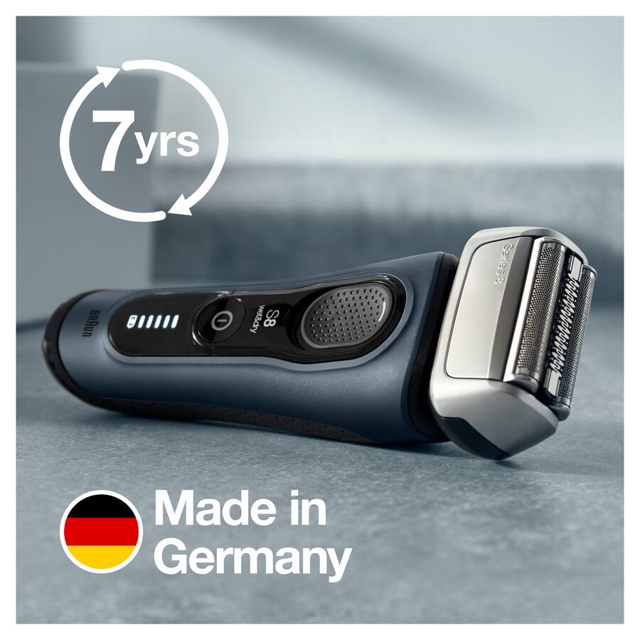 Braun Series 8 8453cc Wet/Dry Electric Shaver Gray 8453cc - Best Buy Braun Series 8 8453cc Wet/Dry Electric Shaver Gray 8453cc - Best Buy