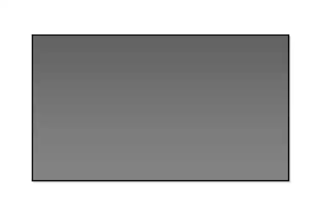 Front. Elite Screens - Aeon CLR 3 Series 103" Fixed Frame - Black.