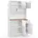Alt View 19. Costway - 71" Tall Pantry Cabinet with Outlets USB Ports Anti-Tipping Kits Adjustable Shelves White - White.