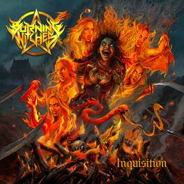 Burning Witches - Inquisition - VINYL LP