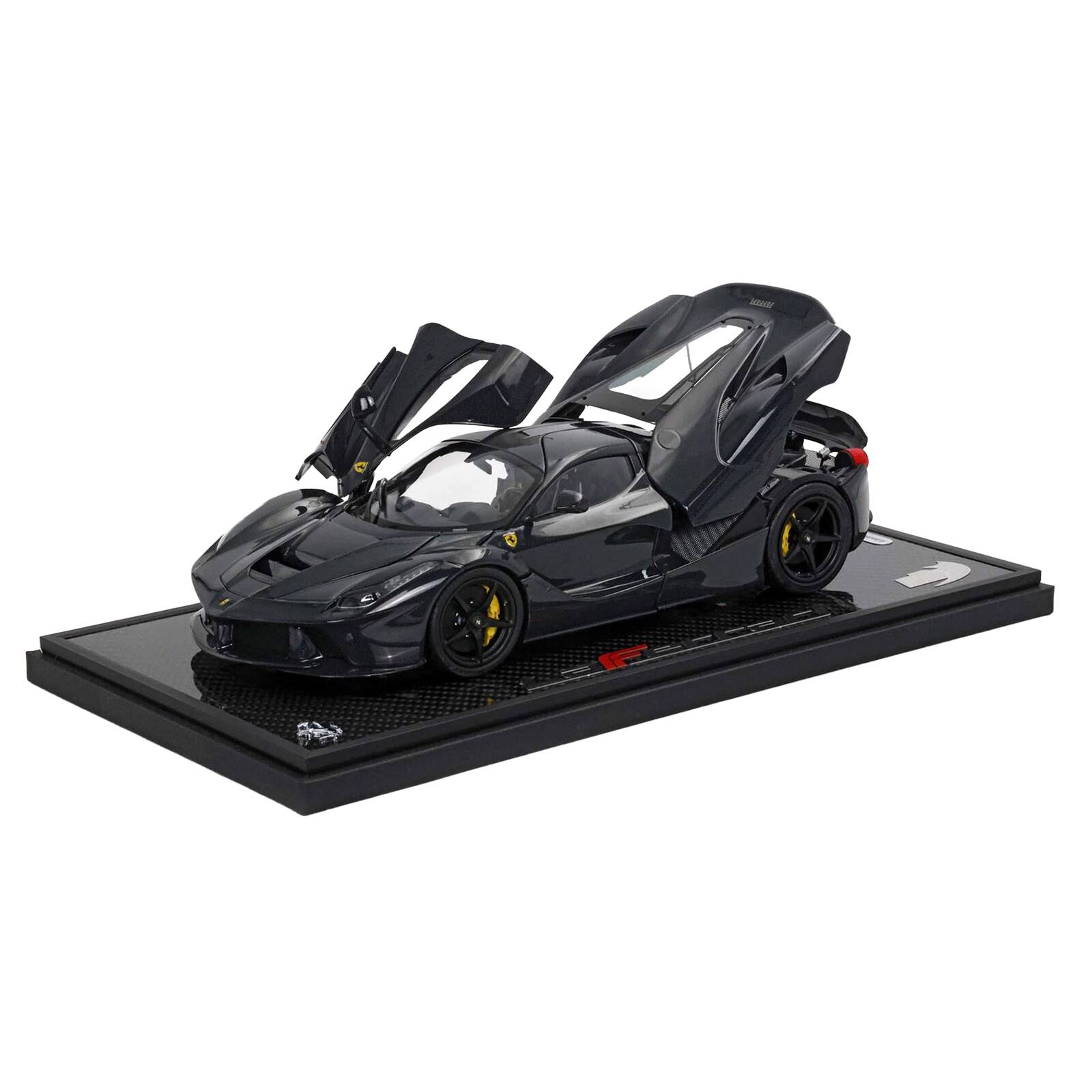 Ferrari LaFerrari Full Carbon Fiber With Display Case Limited Edition ...