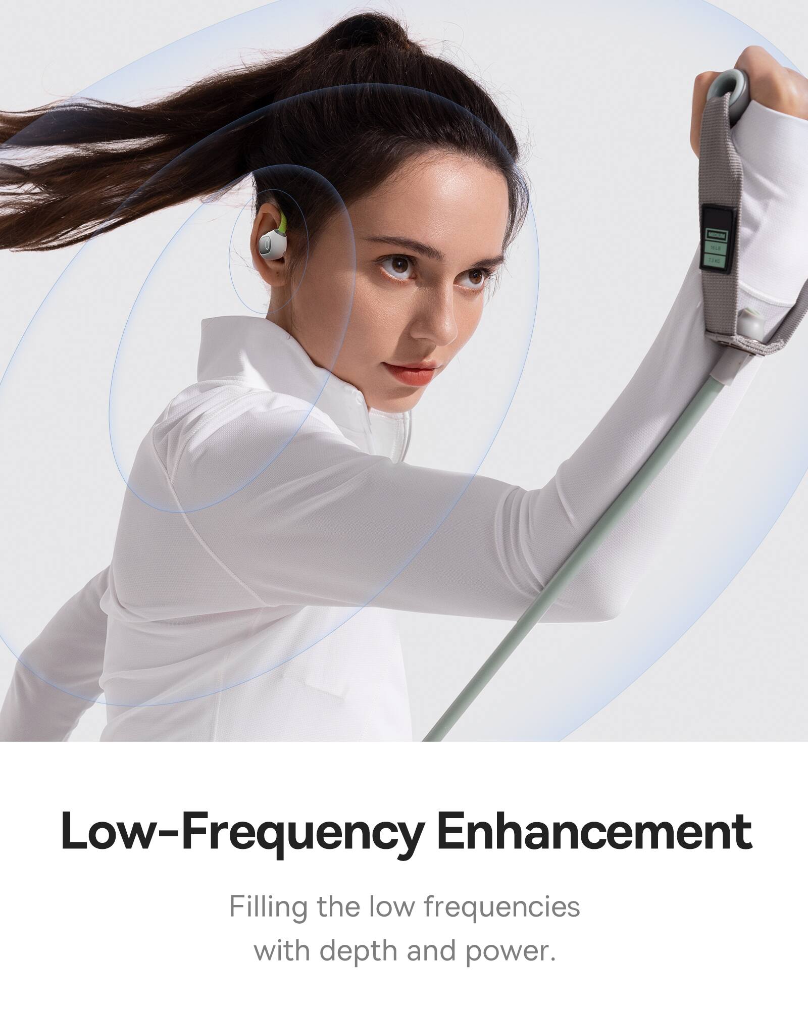 Low-Frequency Enhancement
Filling the low frequencies with depth and power.