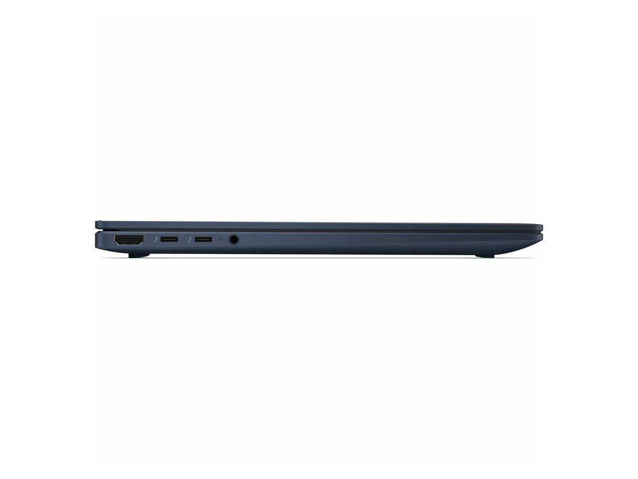 Alt View 3. HP - HP EliteBook X G2i 14" Touchscreen Copilot+ PC Notebook - WUXGA - Intel Core Ultra 7 Series 3 366H - vPro Technology - Atmospheric Blue.