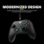 Modernized Design: Sculpted surfaces and refined geometry for enhanced comfort and effortless control during gameplay.