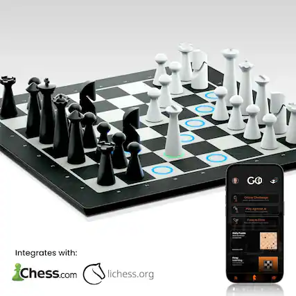 I 0 - A - GG Online Challenge - - - - - - Play Against Al - - - ar - Face to Face - - - - - - Daily Puzzle I - - + - - - Integrates with: Chess.com lichess.org - - - Keep Learning - - + a . . - - - - - 1 a - - - - -