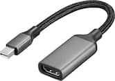 Insignia™ - Mini DisplayPort to HDMI Adapter - Black