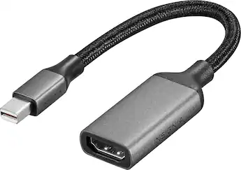 Insignia - Mini DisplayPort to HDMI Adapter