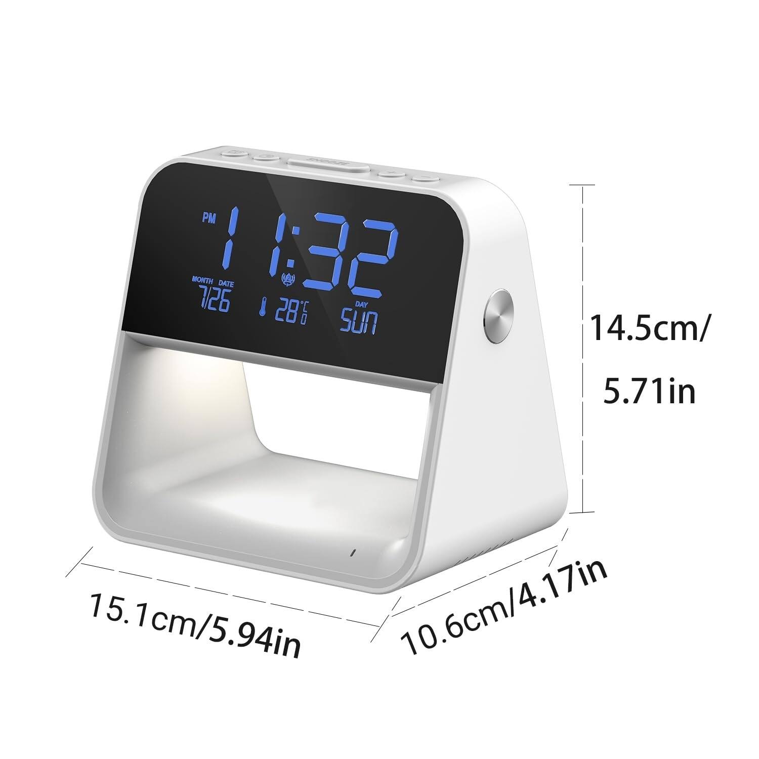 PM 11:32  
1 MONTH DATE 7/26  
DAY 28°C  
SUN  
14.5cm/5.71in  
15.1cm/5.94in  
10.6cm/4.17in
