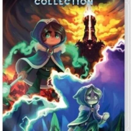 Front. Crescent - Alwa's Collection - Nintendo Switch. - E (Everyone)