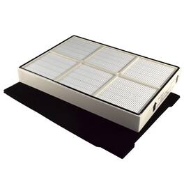 HQRP - True HEPA Filter Set + 4 Carbon Pre-Filters for Whirlpool Whispure AP150 AP250, Replaces 1183051K