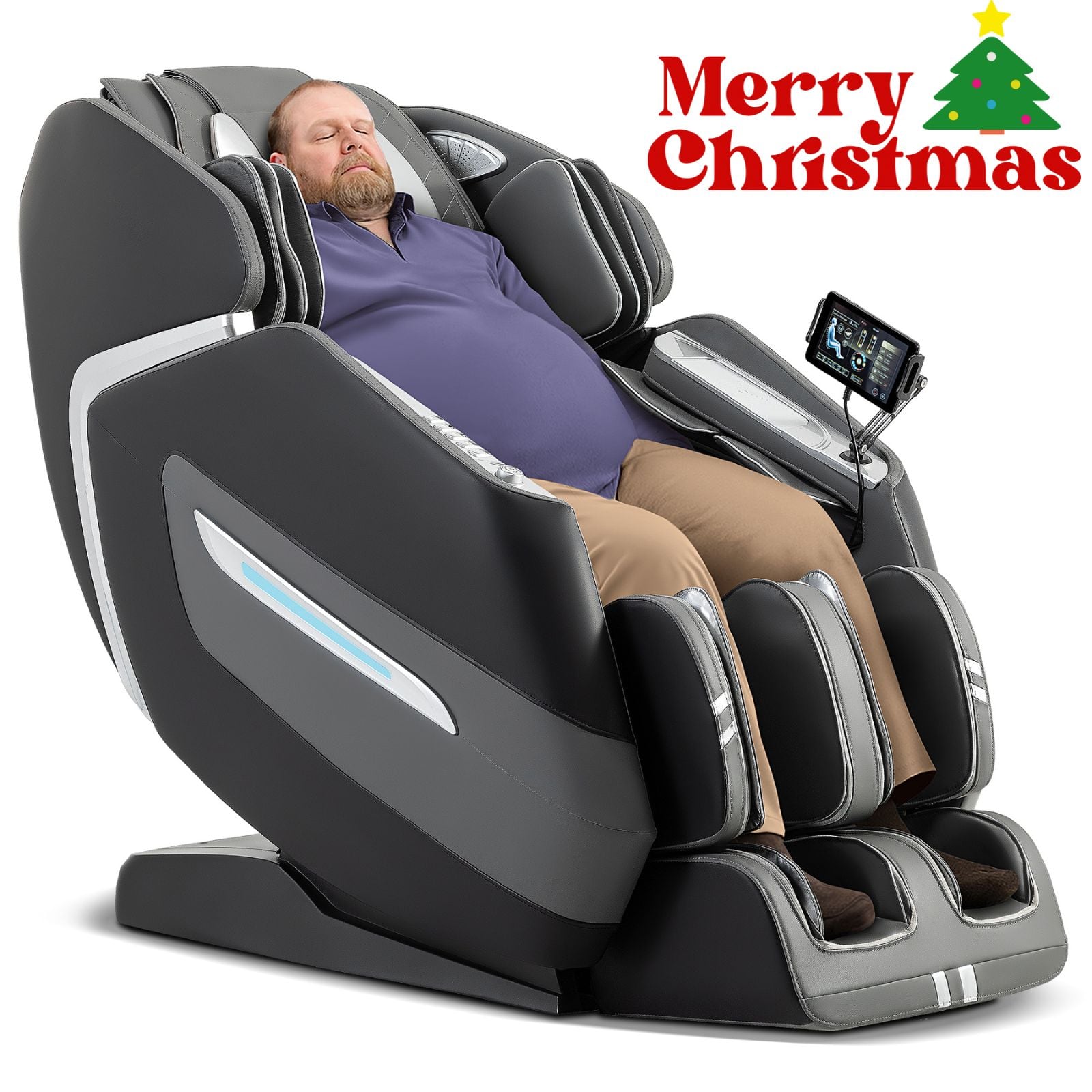 MassaMax Mega A580 the largest massage chair in the world (Fits