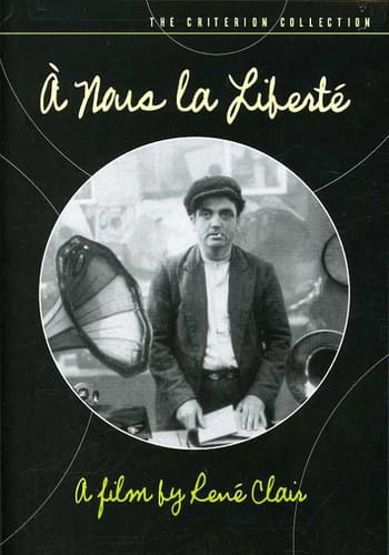 A Nous La Liberte (Criterion Collection)  - DVD
