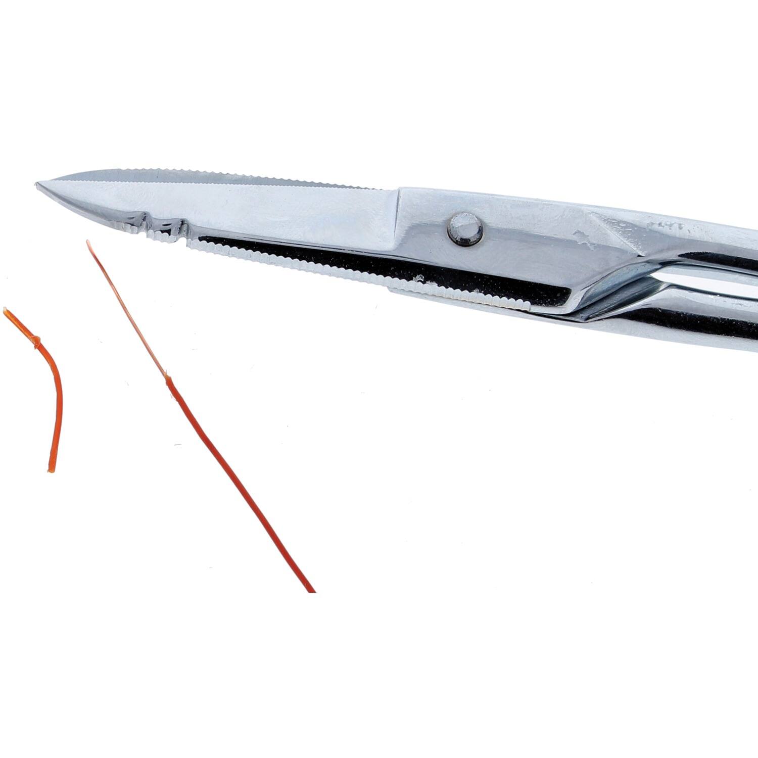 Alt View 7. IDEAL - Electrician's Scissors with Stripping Notch.