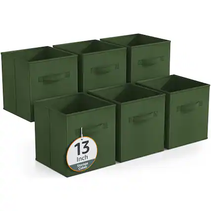 13 Inch Storage Cubes