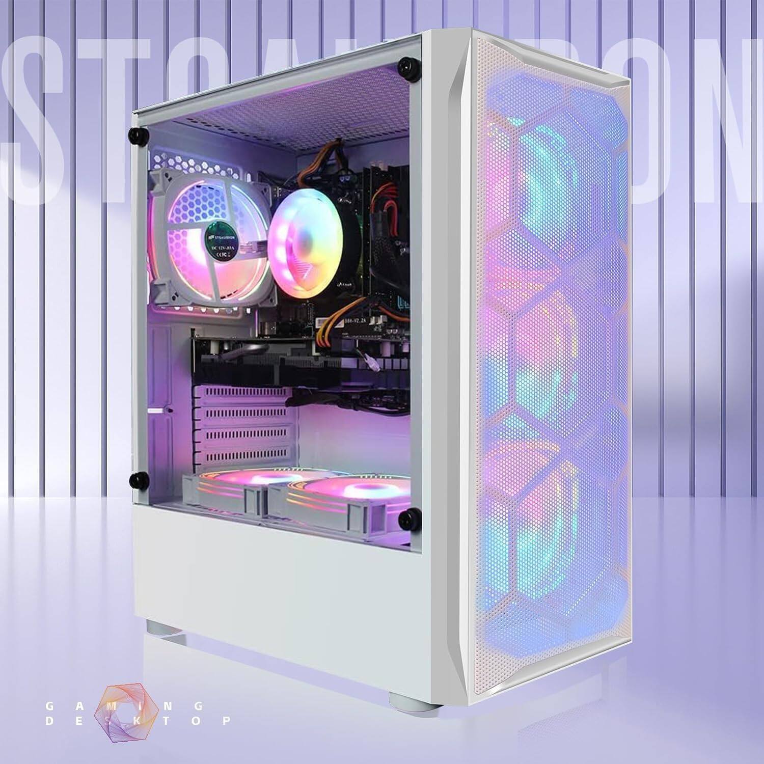 STGAubron Gaming Desktop PC, GeForce GTX1660Ti 6G, Intel Core I7