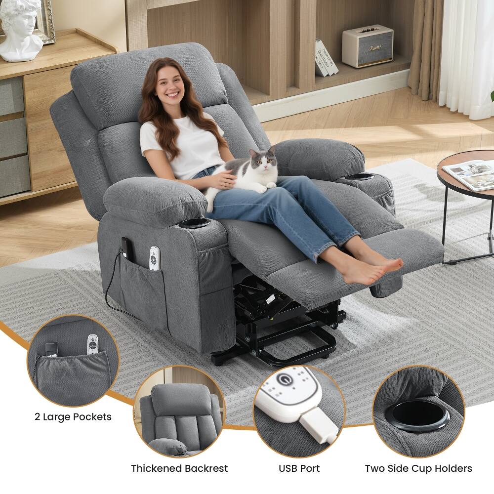 WING Comics OceanListary

lake!

2 Large Pockets
Thickened Backrest
USB Port
Two Side Cup Holders