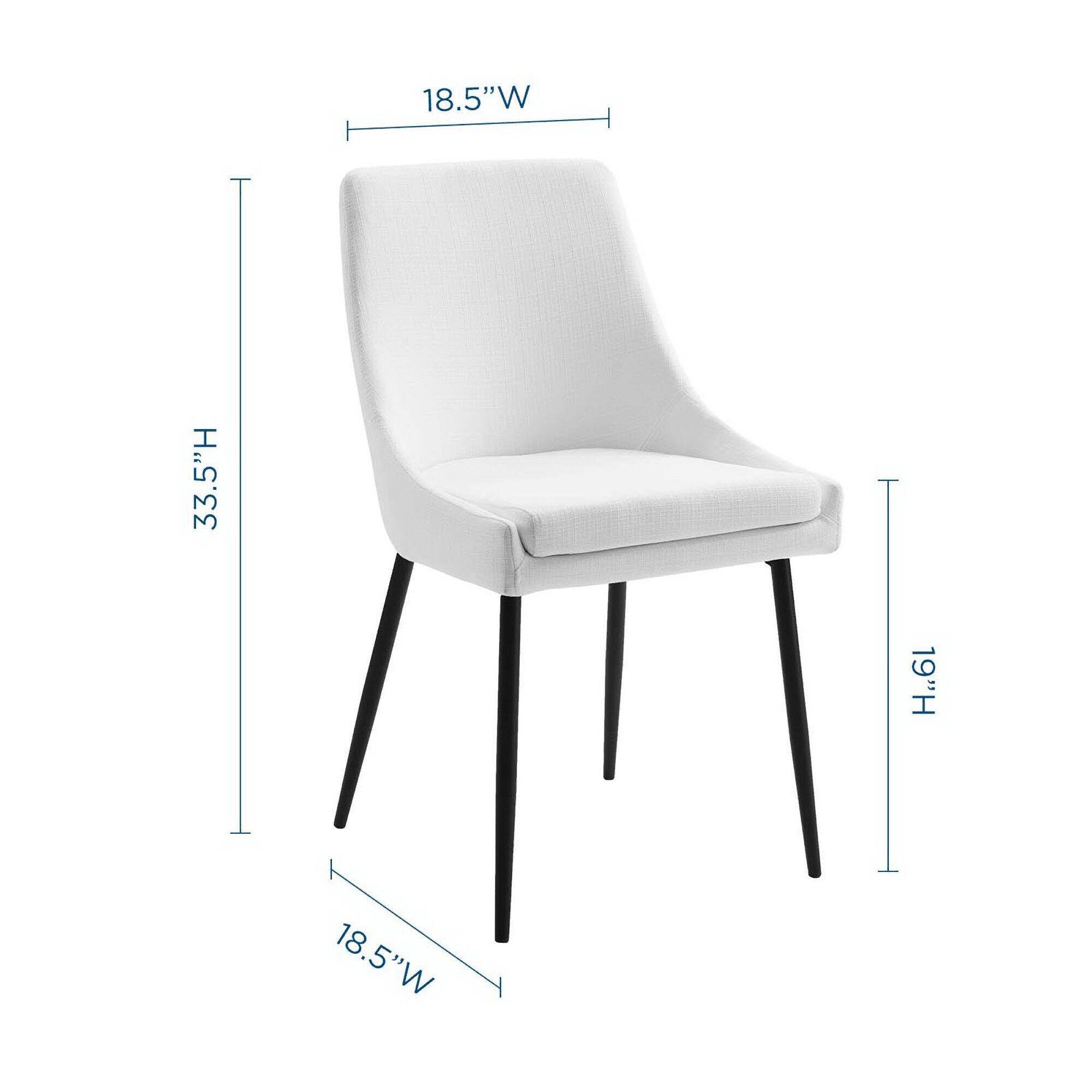 18.5"W x 33.5"H x 19"H