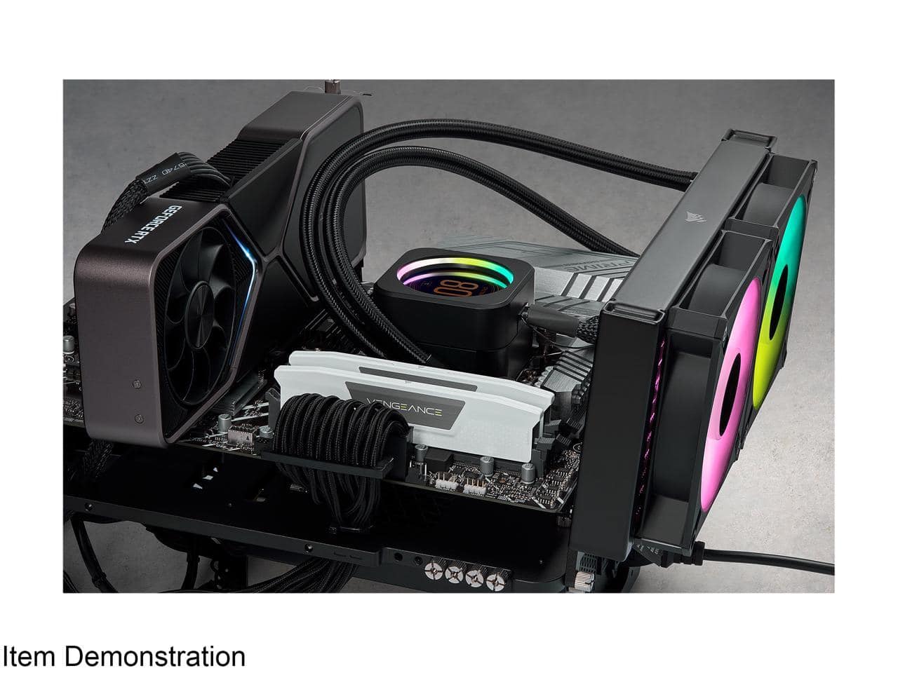 CORSAIR Vengeance 32GB (2 x 16GB) 288 Pin PC RAM DDR5 5200 (PC5