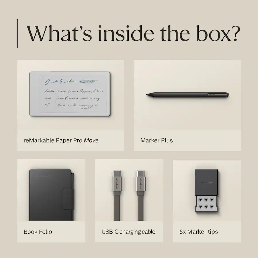 reMarkable Paper Pro Move 7.3