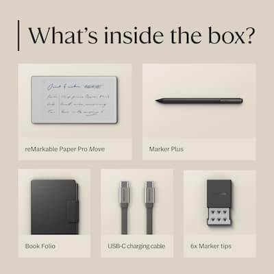 reMarkable Paper Pro Move 7.3 reMarkable Paper Pro Move 7.3