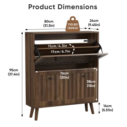 Product Dimensions: 80cm (31.5in) x 110LBS (50KG) x 24cm (9.45in) x 11cm/4.3in x 17cm/6.7in x 95cm (37.4in) x 76cm (30in) x 38cm (15in) x 14cm (5.51in)