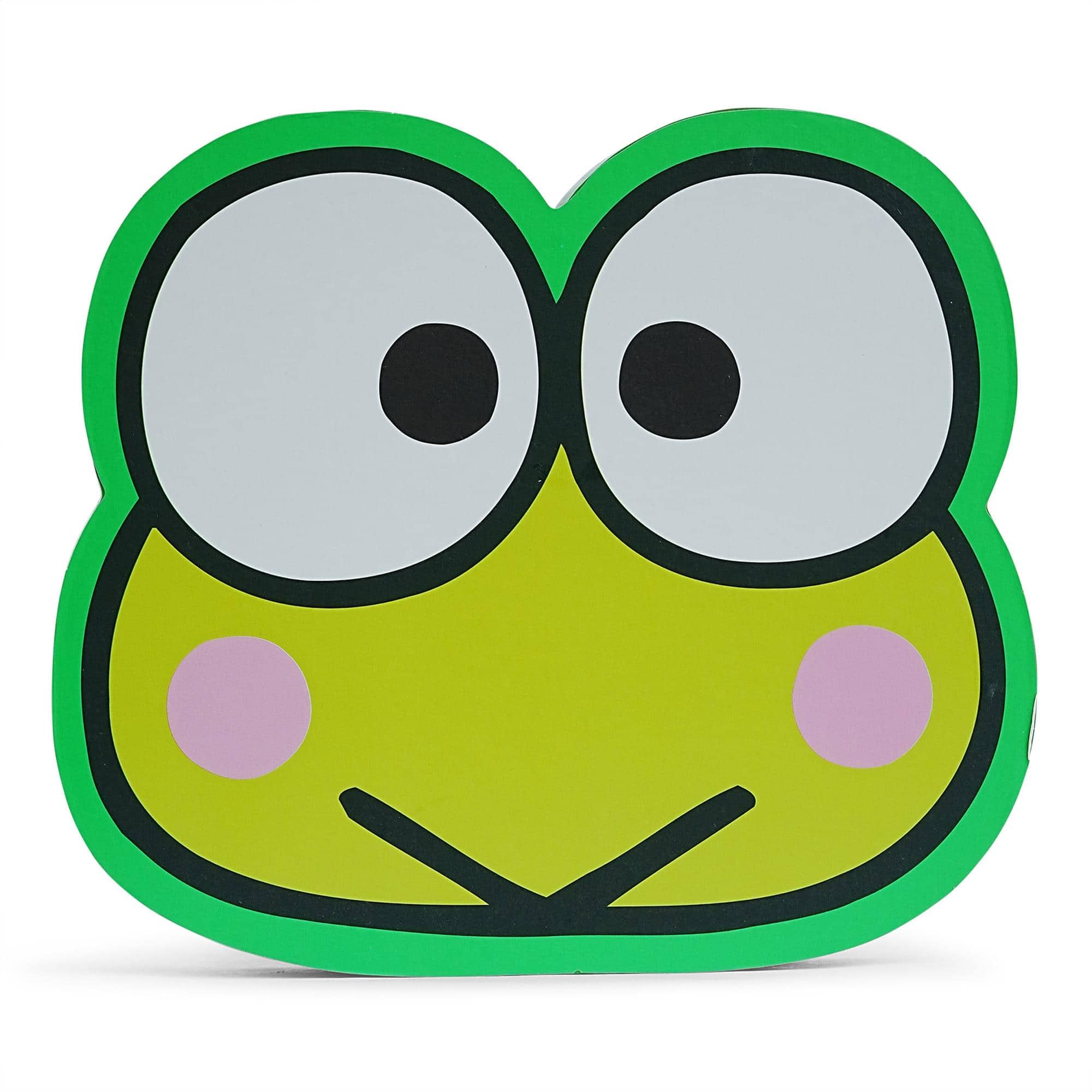 Silver Buffalo - Sanrio Keroppi Die-Cut Wooden Wall Art Sign | 7 x 8 Inches - Green price history on PriceWatchPro
