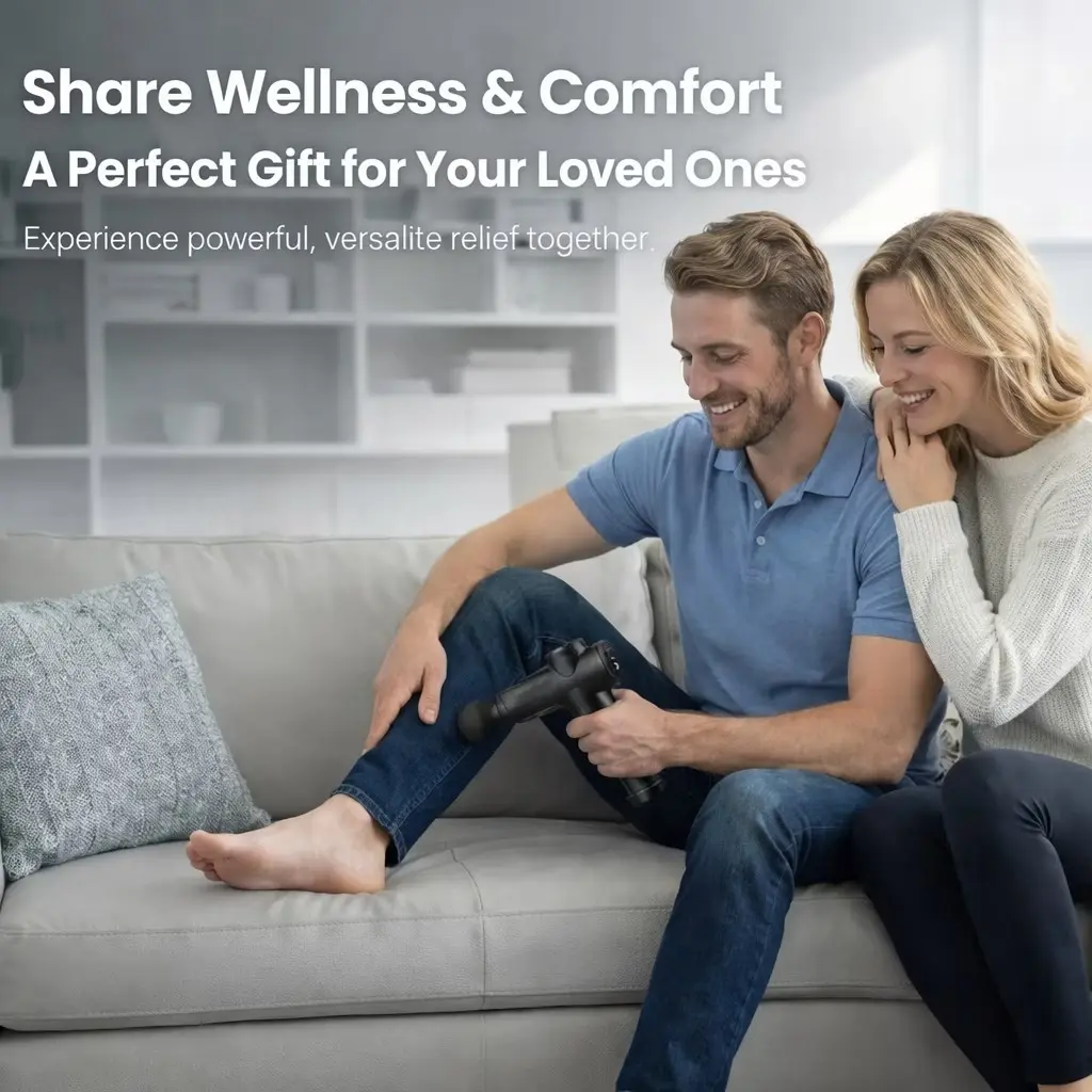 Share Wellness & Comfort  
A Perfect Gift for Your Loved Ones  
Experience powerful, versatile relief together.