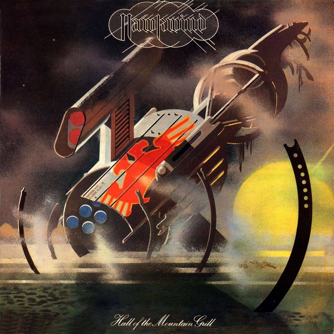 Hall of the Mountain Grill [LP] [VINYL] price history on PriceWatchPro