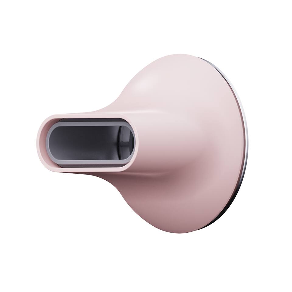 Back. Mera - Bi - Ionic High Speed Hair Dryer - Rose Pink.