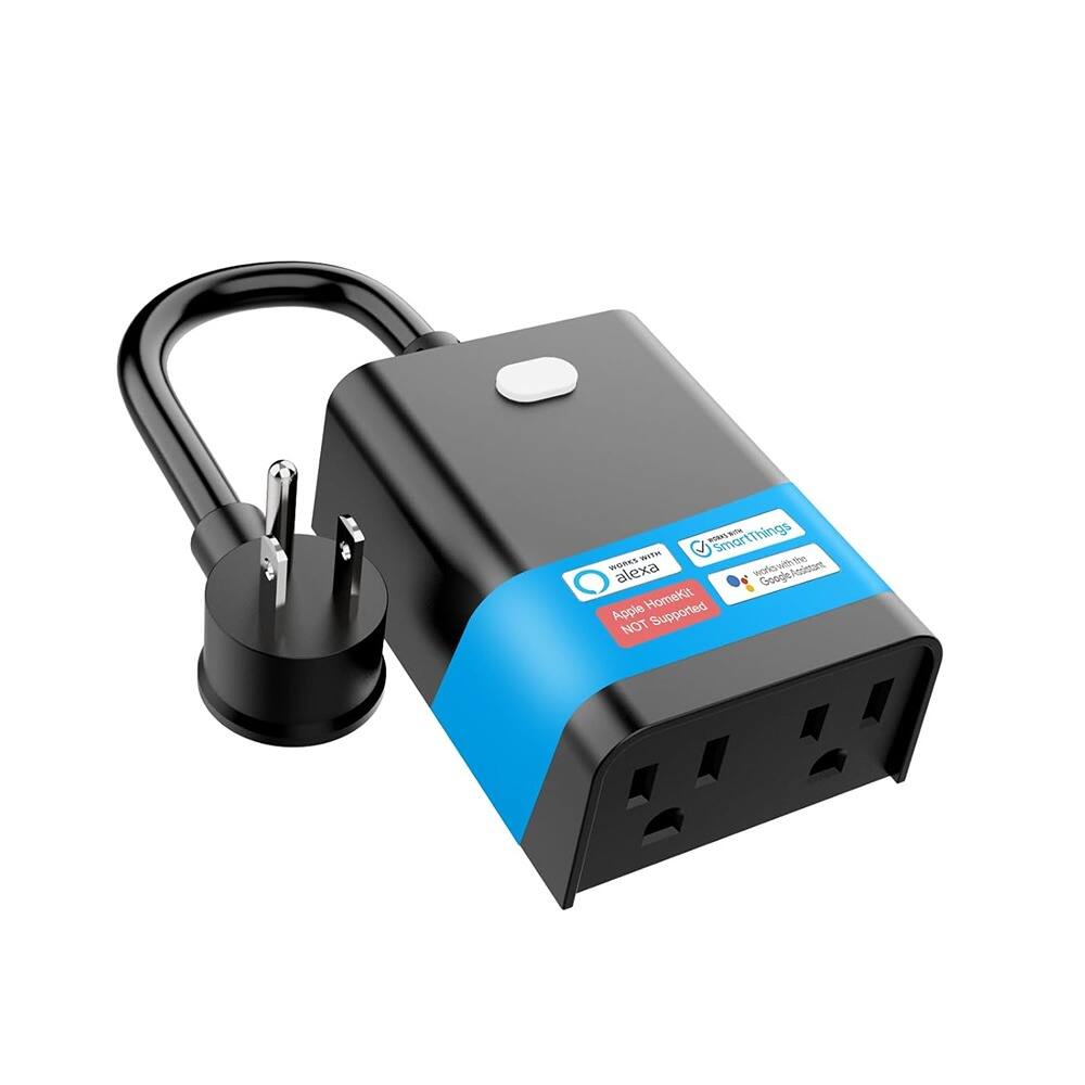 Sure, here is the corrected and grouped text:

- SmartThings
- Alexa
- Google Assistant
- Apple HomeKit (Not Supported)
- NOT Supported