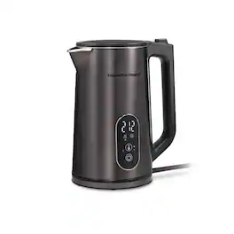 Hamilton Beach - Digital Temperature-Control Double-Wall Kettle - Black