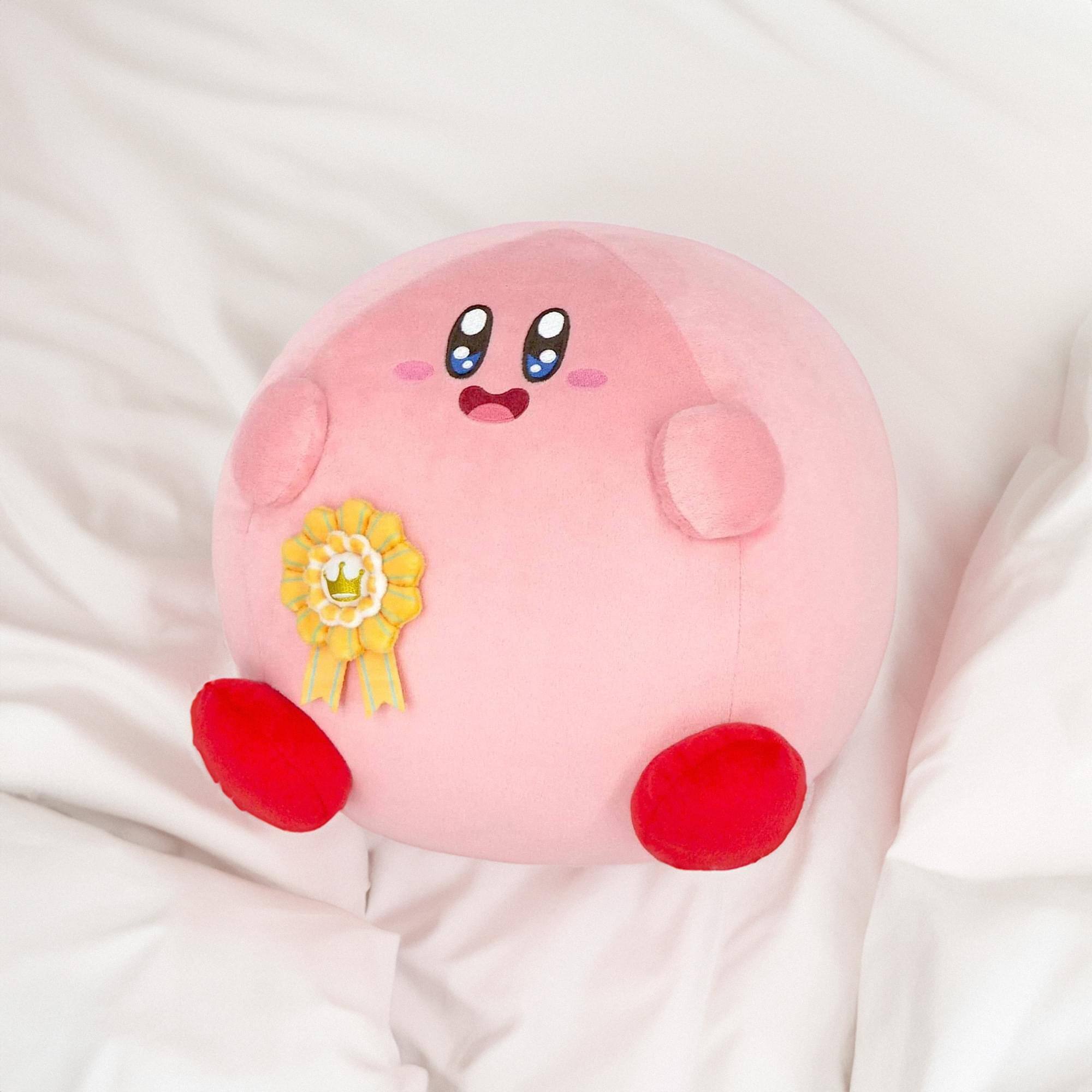 Alt View 4. Little Buddy - Kirby Champion 11 Inch Collector Plush - Pink.
