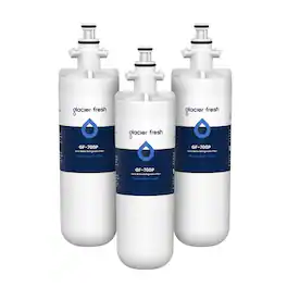 GLACIER FRESH - for LG LT700P Refrigerator Water Filter, Replacement for LT700PC, ADQ36006101, ADQ36006102, 3 Pack
