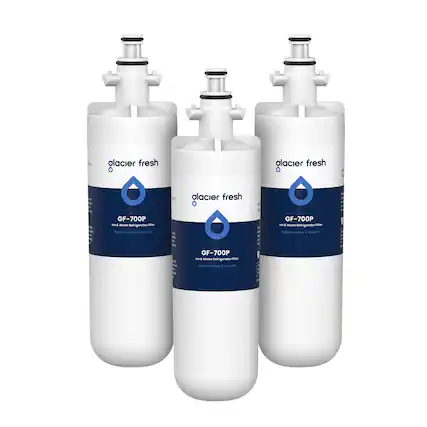glacier fresh
GF-700P
Ice & Water Refrigerator Filter
Replace every 6 months
glacier fresh
GF-700P
Ice & Water Refrigerator Filter
Replace every 6 months
glacier fresh
GF-700P
Ice & Water Refrigerator Filter
Replace every 6 months