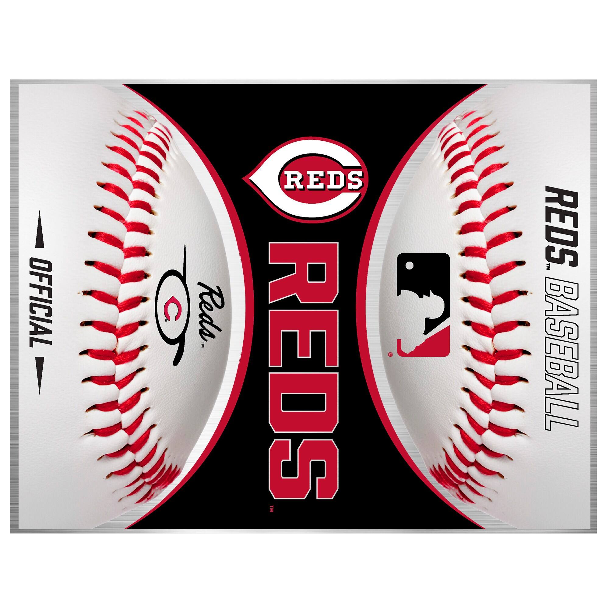 OFFICIAL  
REDS BASEBALL  
REDS  
REDS BASEBALL