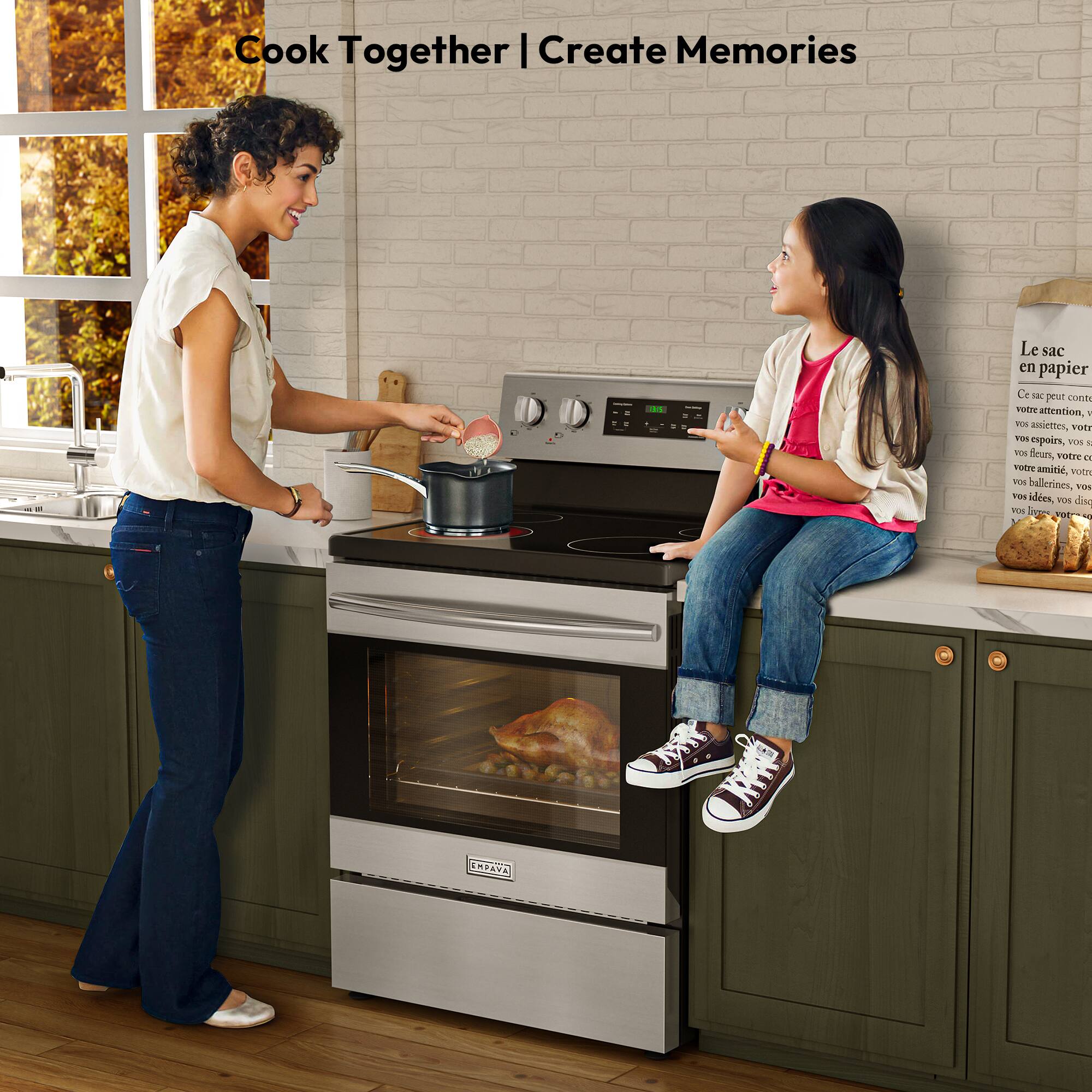Cook Together, Create Memories.