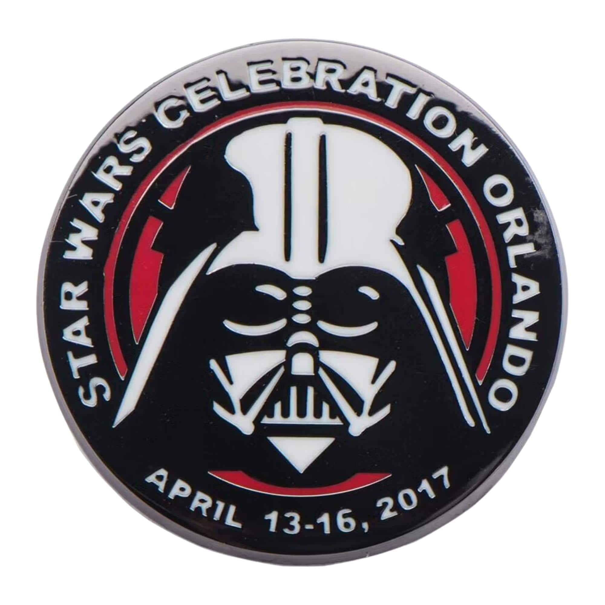 Star Wars - Darth Vader Celebration 2017 Orlando Pin, Toynk Exclusive - Black price history on PriceWatchPro