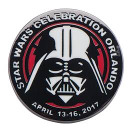 Star Wars - Darth Vader Celebration 2017 Orlando Pin, Toynk Exclusive - Black